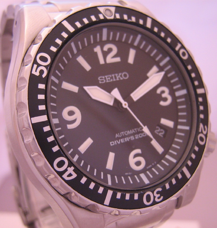 Seiko 200M Divers 