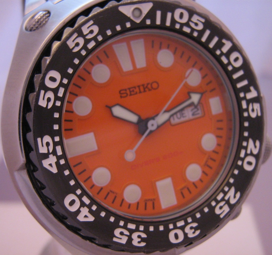 Seiko Diver 