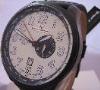 Yonger & Bresson Jules Verne GMT, Cream Dial, Leather Strap