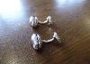 Links Of London Sterling Silver Rugby Ball Cufflinks