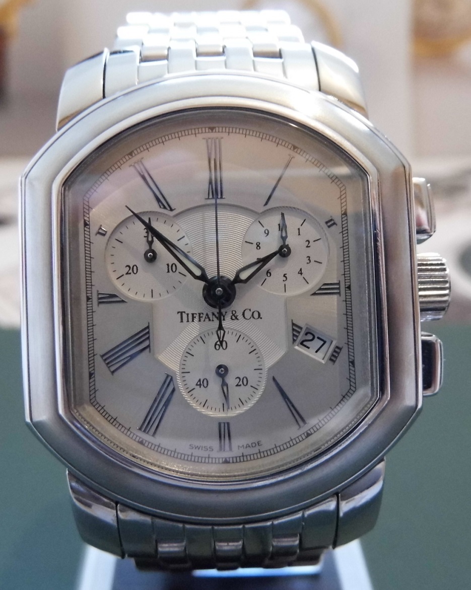 Tiffany Mark Coupe Chronograph