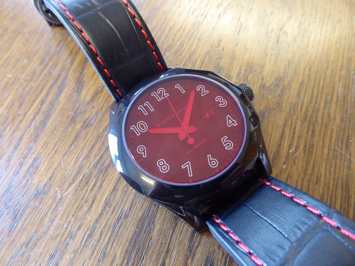 Android Euxine 45 Red Quartz
