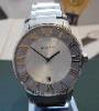 Tiffany & Co Atas 37.5mm Quartz, Silver Dial, Bracelet