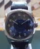 Eterna Heritage Military 1939, Black Dial, Leather Strap