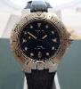 Gucci 100M Diver, Blue Dial, Blue Leather Strap