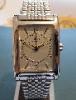 Oris Rectangular Pointer Date, Silver Dial, Stainless Steel Bracelet