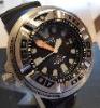 Citizen Promaster 300M, Black Dial With Rubber Strap