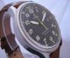 Omega Dynamic Automatic Watch, Black Dial With Brown Leather Strap