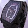 Ritmo Mvndo Impero, Black Dial With Black Steel Bracelet