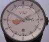 Breil Milano Automatic Watch, Silver Dial With Leather Strap