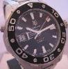 Tag Heuer Aquaracer 500M Calibre 5, Black Dial, Steel Bracelet