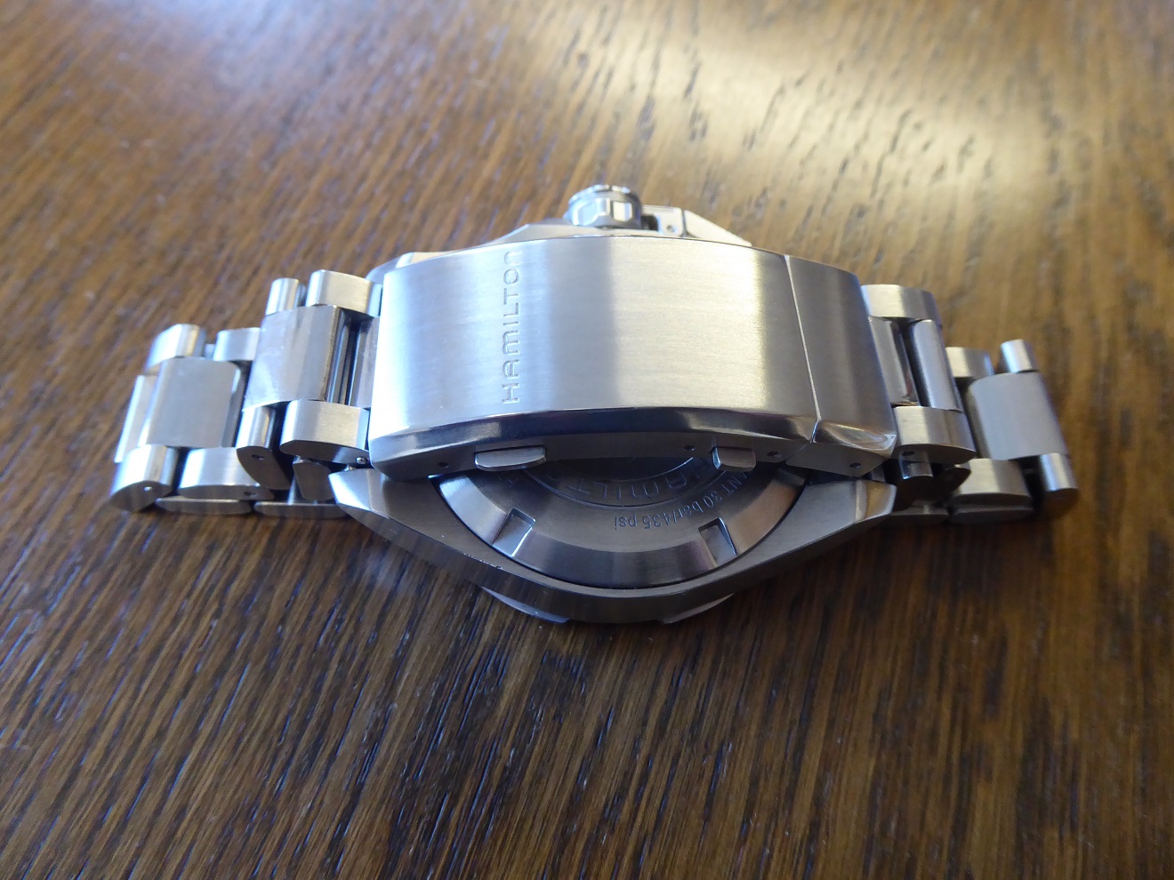 Hamilton Khaki Navy Frogman