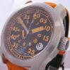Angular Momentum Illum I Divers Watch, Black Dial With Rubber Strap
