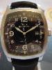 Daniel JeanRichard TV Screen, Black Dial, Rubber Strap