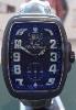 Dubey & Schaldenbrand Aquadyn Militaire, Black Dial With Leather Strap