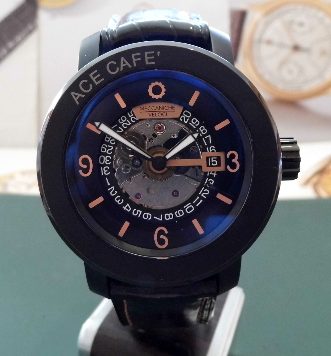 Meccaniche Veloci Ace Cafe