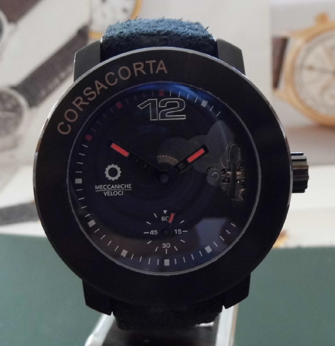 Meccaniche Veloci Corsa Corta