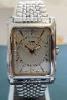 Oris Rectangular Pointer Date, Silver Dial, Stainless Steel Bracelet
