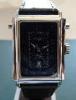 Rotary Elite Hinged Automatic, Blue Dial, Leather Strap
