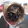 Citizen Signature Moonphase Chronograph, Silver Dial, Bracelet