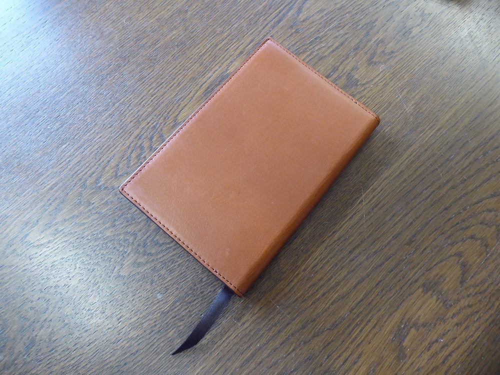Alfred Dunhill Leather Notebook