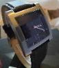 Dunhill DM7 Ana Digi, Black Dial, Leather Strap
