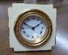 A Cartier Enamel Desk Alarm Clock
