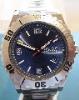 Gucci Pantheon Divers Watch, Blue Dial, Stainless Steel Bracelet