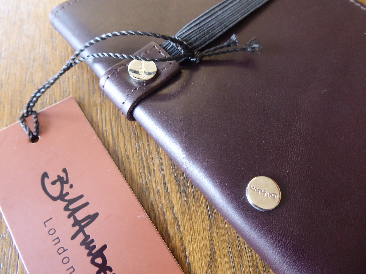 Bill Amberg Leather Note Pad