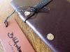 Bill Amberg Leather Note Pad