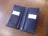 Bill Amberg Leather Long Coat Wallet