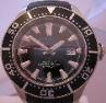 Breil Milano Manta Automatic, Black Dial With Rubber Strap