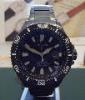 Citizen Royal Marines Commando Eco Drive, Black Dial, Bracelet