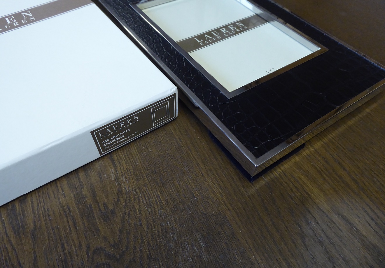 A Ralph Lauren Chairman Photo Frame