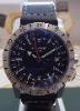 Glycine Airman Base 22 GMT, Black Dial, Bracelet & Straps