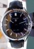 Tag Heuer Carrera Automatic, Black Dial, Leather Strap