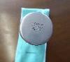 A Tiffany & Co Elsa Peretti Sterling Silver Thumbprint Bud Vase