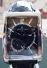 Maurice Lacroix Pontos Reserve De Marche, Black Dial, Leather Strap
