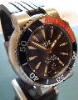Oris TT1 Divers Titanium, Black Dial, Rubber Strap
