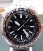 Citizen Wingman World Time, Black Dial, Bracelet