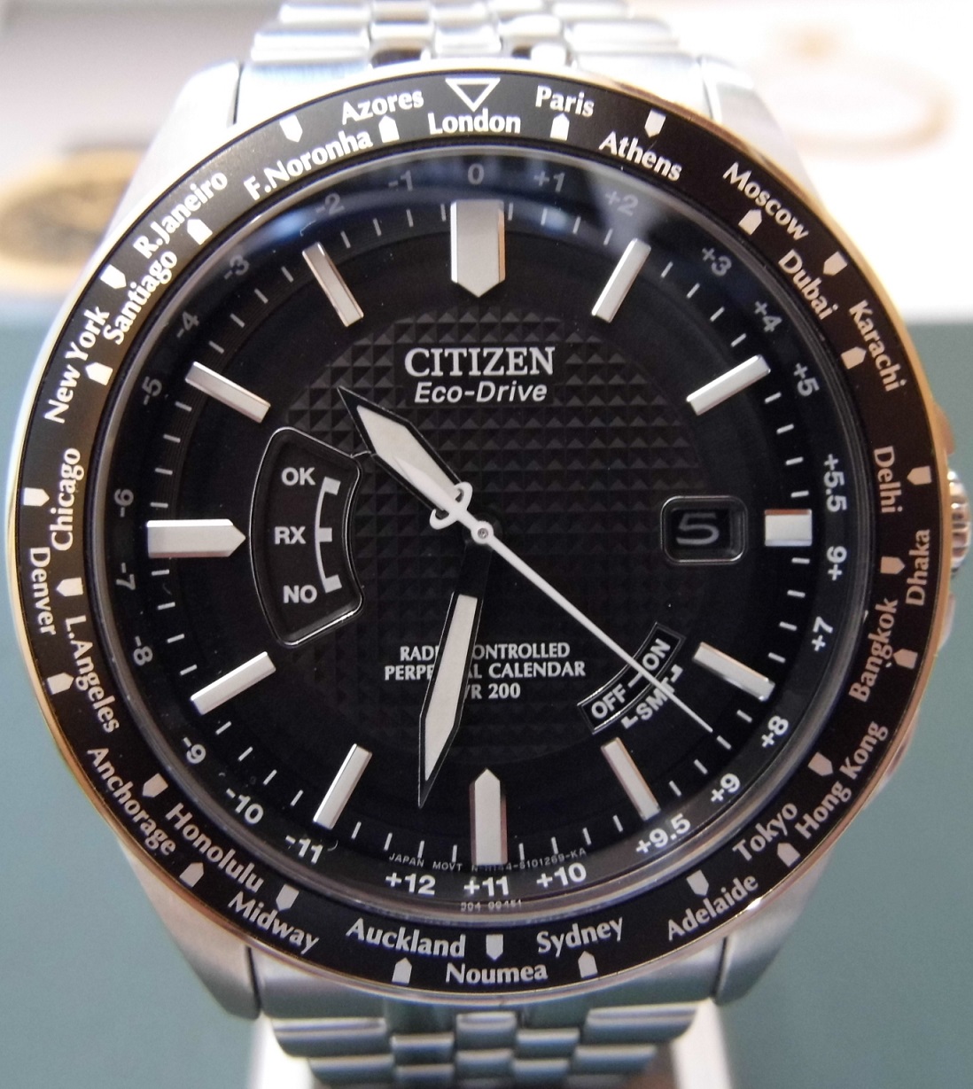 Citizen Eco Drive Radio Controlled Perpetual Calendar