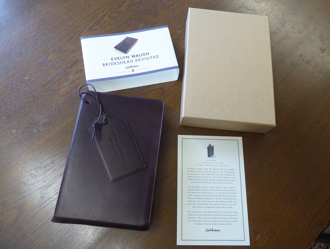 Bill Amberg For Penguin Brideshead Revisited