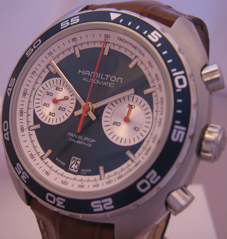 Hamilton Pan Europ Limited Edition 2024 favors