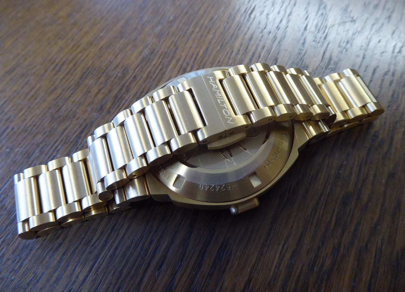 Hamilton PSR Gold Limited Edition