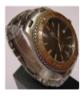 Used Tag Heuer Link Quartz Watch, Blue Dial With Steel Bracelet