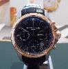 Raymond Weil Parsifal Chronograph, Black Dial, Leather Strap