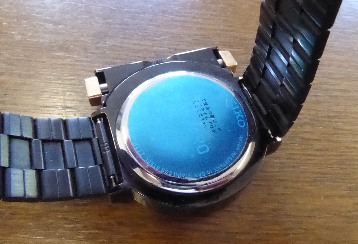 Seiko Giugiaro Design Ripley