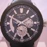 Seiko Ananta Multi Hand, Black Dial With Leather Strap