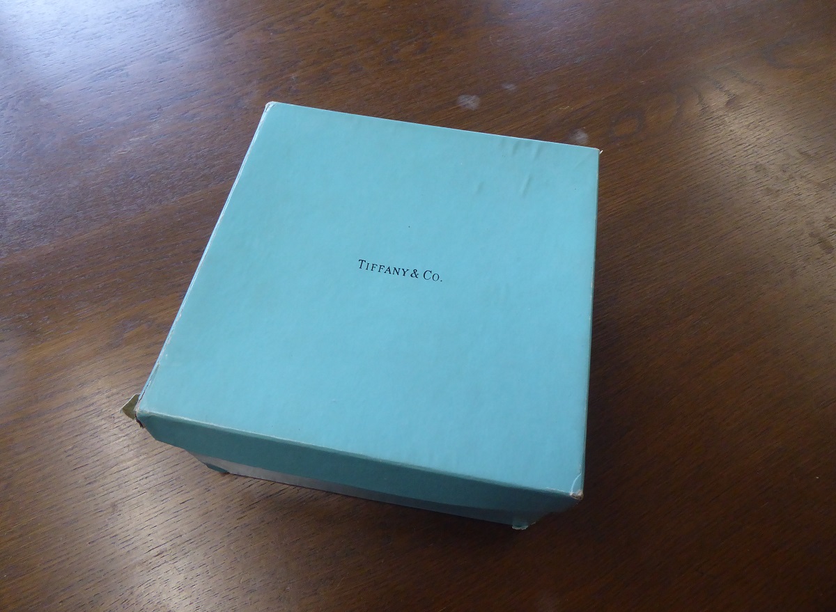 3 Tiffany & Co Hand Painted Porcelain Dishes