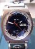 Tissot Heritage PR 516 Auto, Blue Dial, Steel Bracelet